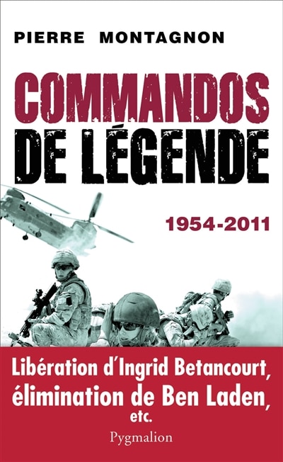 Front cover_Commandos de légende : 1954-2011