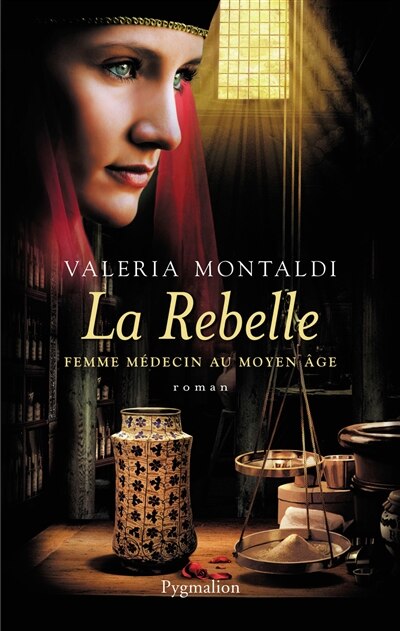 Front cover_La rebelle