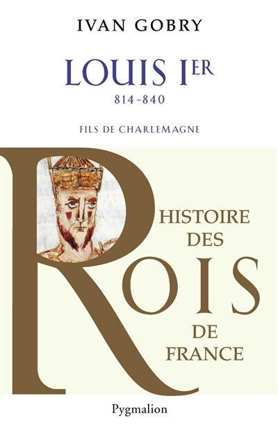 Front cover_Louis Ier : fils de Charlemagne
