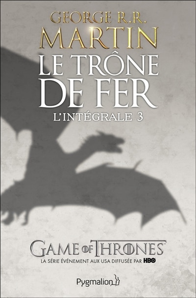 Couverture_Le trône de fer : l'intégrale, Vol. 3
