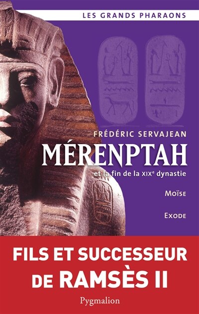 Front cover_Mérenptah et la fin de la XIXe dynastie