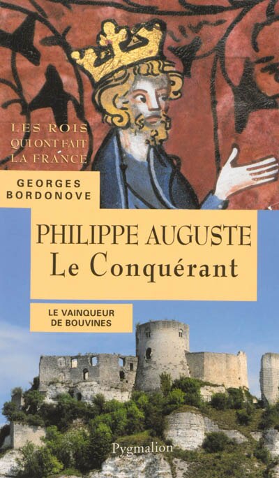 Front cover_Philippe Auguste le Conquérant