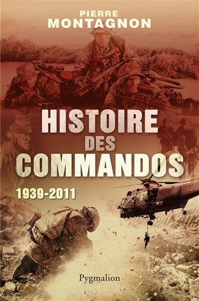Front cover_Histoire des commandos