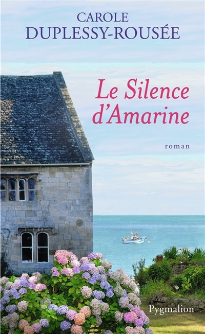 Front cover_Le silence d'Amarine