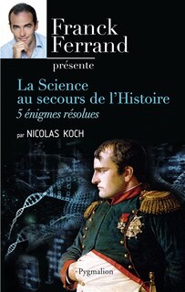 Couverture_La science au secours de l'histoire