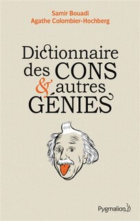 Couverture_Dictionnaire des cons & autres génies