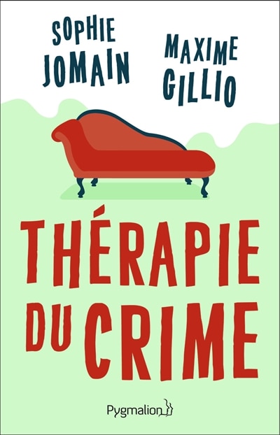 Front cover_Thérapie du crime