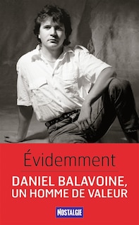 Front cover_Evidemment : Daniel Balavoine