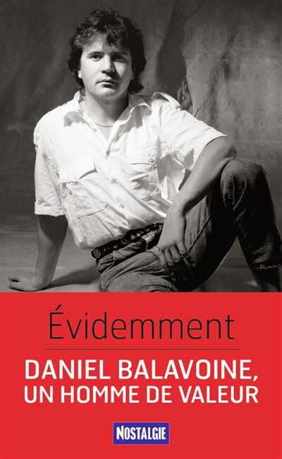Front cover_Evidemment : Daniel Balavoine
