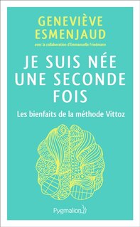Front cover_Je suis née une seconde fois
