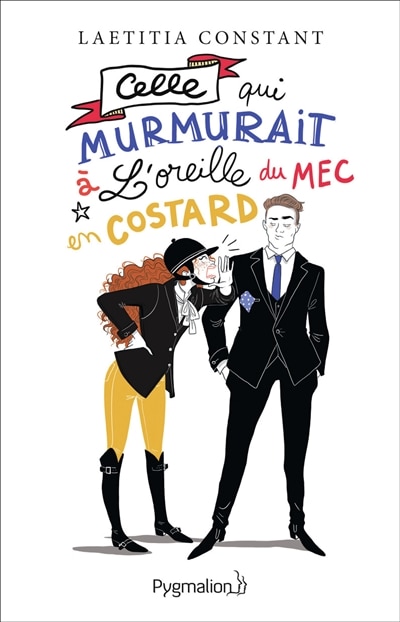 Front cover_Celle qui murmurait &agrave; l'oreille du mec en costard