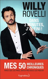 Front cover_Dans 3 minutes, j'ai fini !
