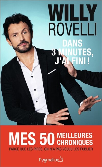 Front cover_Dans 3 minutes, j'ai fini !