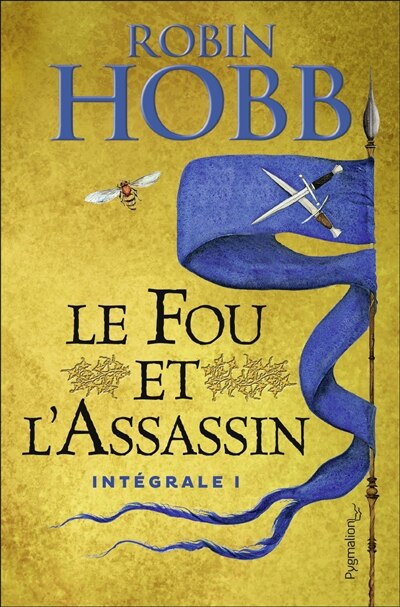 Front cover_Le fou et l'assassin : intégrale, Vol. 1