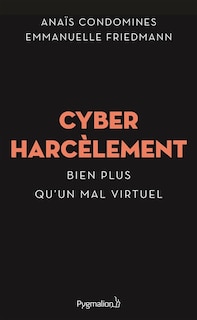 Front cover_Cyberharcèlement : bien plus qu'un mal virtuel