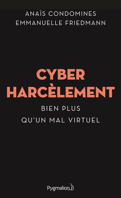 Front cover_Cyberharcèlement : bien plus qu'un mal virtuel