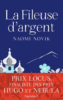 Front cover_LA FILEUSE D'ARGENT