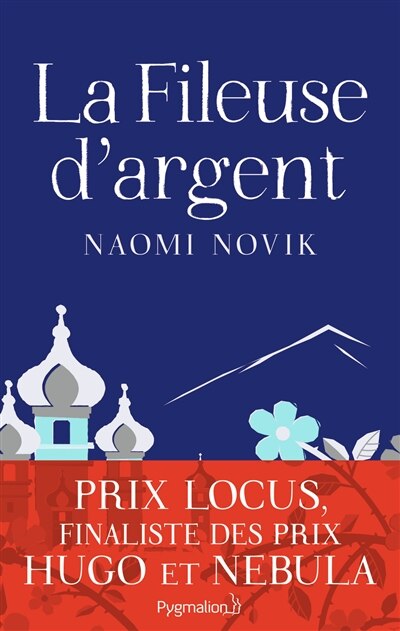 Front cover_LA FILEUSE D'ARGENT