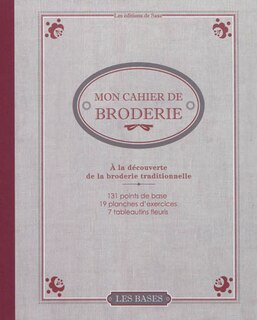 Front cover_Mon cahier de broderie