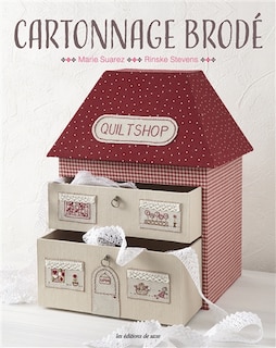 Cartonnage Brodé