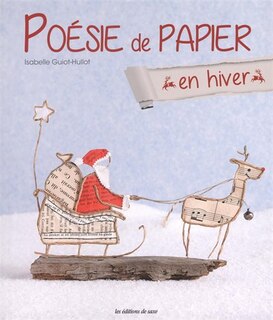 Poésie De Papier En Hiver