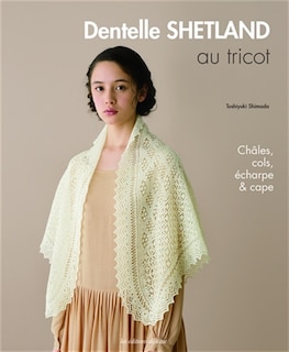 Front cover_Dentelle shetland au tricot