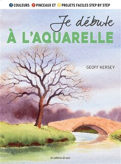 Front cover_Je débute à l'aquarelle
