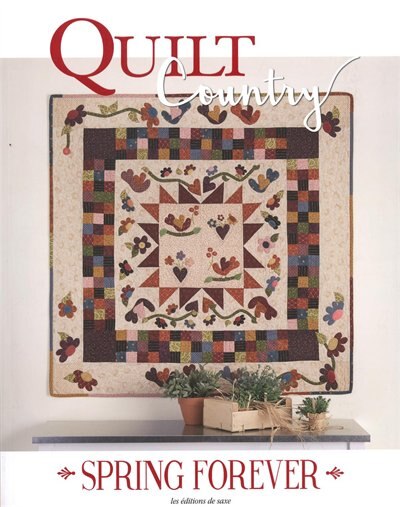 Couverture_Quilt country