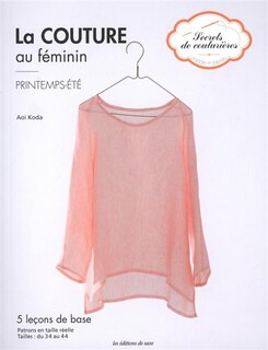 Front cover_La couture au féminin