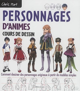 Couverture_Personnages d'animes