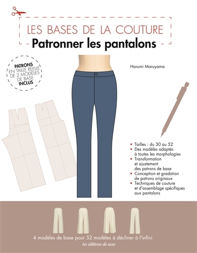 Front cover_Patronner Les Pantalons