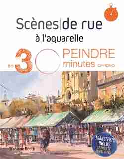 Scènes De Rue À L'aquarelle de Grahame Booth