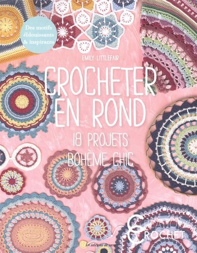 Front cover_Crocheter en rond