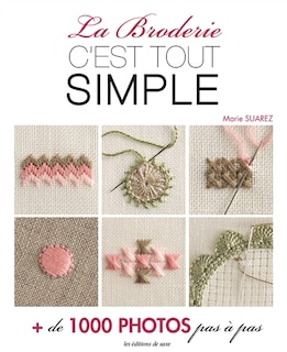 Front cover_La broderie c'est tout simple