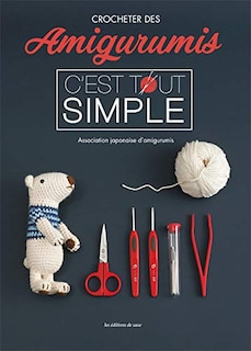 Couverture_Crocheter des amigurumis, c'est tout simple