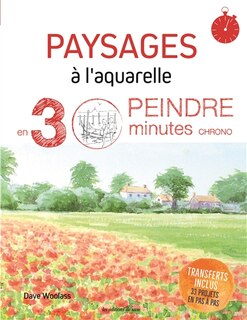 Front cover_Paysages à l'aquarelle