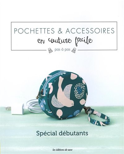 Front cover_Pochettes & petits accessoires pas à pas