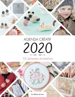 Agenda créatif 2020: 52 semaines ré-créatives