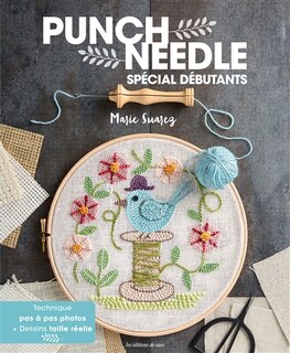 Front cover_Punch needle : spécial débutants