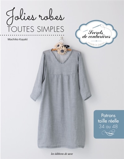 Front cover_Simple style dress