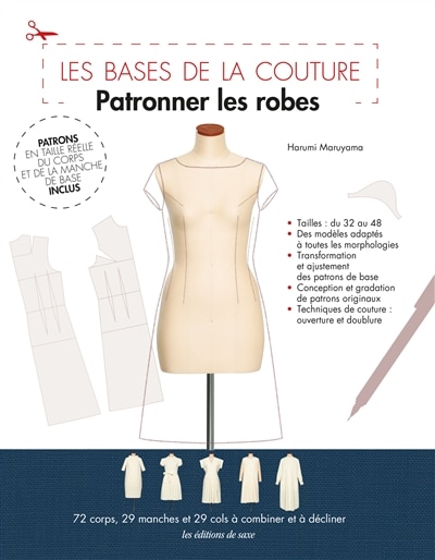 Front cover_Patronner les robes