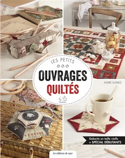Front cover_Les petits ouvrages quiltés