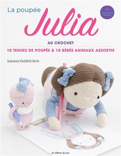 Front cover_La poupée Julia au crochet