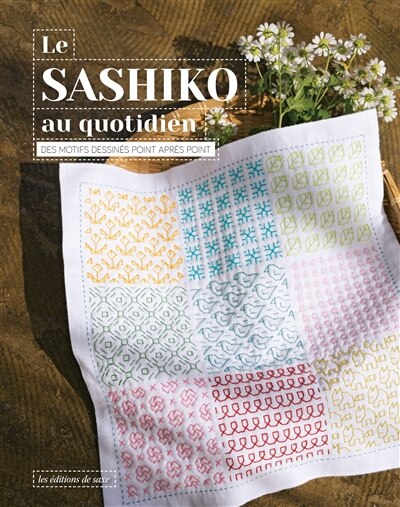 Front cover_Le sashiko au quotidien