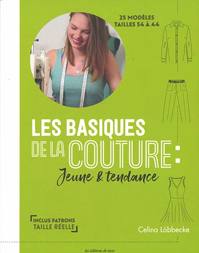 Front cover_Les basiques de la couture