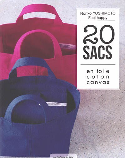 Couverture_20 Sacs En Toile Coton Canvas