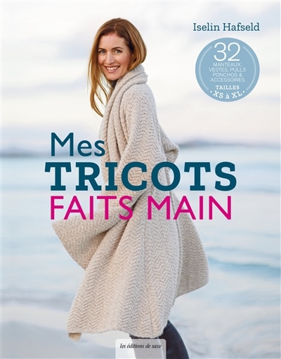 Couverture_Mes tricots faits main