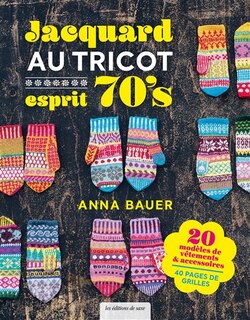 Front cover_Jacquard au tricot esprit 70's