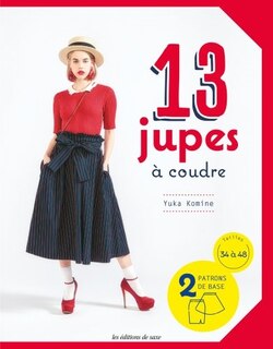 Front cover_13 jupes à coudre