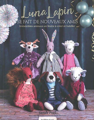 Front cover_Luna Lapin se fait de nouveaux amis